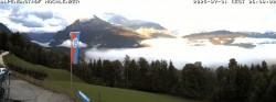 Archiv Foto Webcam Schönau am Königssee: Alpengasthof Hochlenzer 05:00