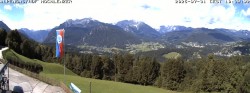 Archiv Foto Webcam Schönau am Königssee: Alpengasthof Hochlenzer 09:00