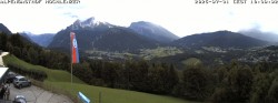 Archiv Foto Webcam Schönau am Königssee: Alpengasthof Hochlenzer 17:00