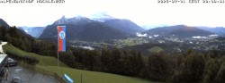 Archiv Foto Webcam Schönau am Königssee: Alpengasthof Hochlenzer 19:00