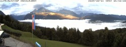 Archived image Webcam Schönau am Königssee - View Mountain Hut Hochlenzer 05:00