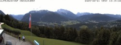 Archiv Foto Webcam Schönau am Königssee: Alpengasthof Hochlenzer 11:00