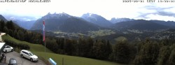 Archiv Foto Webcam Schönau am Königssee: Alpengasthof Hochlenzer 13:00