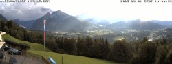 Archiv Foto Webcam Schönau am Königssee: Alpengasthof Hochlenzer 17:00