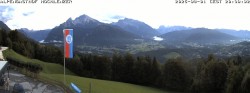 Archived image Webcam Schönau am Königssee - View Mountain Hut Hochlenzer 19:00