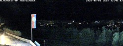 Archived image Webcam Schönau am Königssee - View Mountain Hut Hochlenzer 23:00