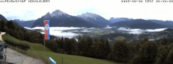 Archiv Foto Webcam Schönau am Königssee: Alpengasthof Hochlenzer 05:00