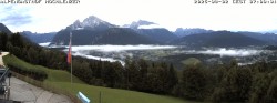 Archiv Foto Webcam Schönau am Königssee: Alpengasthof Hochlenzer 06:00