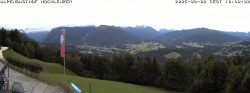 Archived image Webcam Schönau am Königssee - View Mountain Hut Hochlenzer 09:00