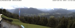 Archiv Foto Webcam Schönau am Königssee: Alpengasthof Hochlenzer 13:00