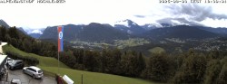 Archiv Foto Webcam Schönau am Königssee: Alpengasthof Hochlenzer 17:00