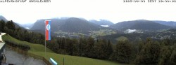 Archiv Foto Webcam Schönau am Königssee: Alpengasthof Hochlenzer 19:00