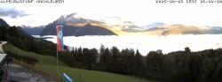 Archiv Foto Webcam Schönau am Königssee: Alpengasthof Hochlenzer 05:00