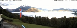 Archived image Webcam Schönau am Königssee - View Mountain Hut Hochlenzer 06:00