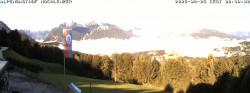 Archived image Webcam Schönau am Königssee - View Mountain Hut Hochlenzer 07:00