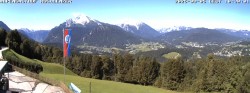 Archiv Foto Webcam Schönau am Königssee: Alpengasthof Hochlenzer 09:00