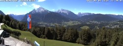 Archiv Foto Webcam Schönau am Königssee: Alpengasthof Hochlenzer 11:00