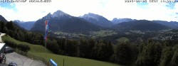 Archiv Foto Webcam Schönau am Königssee: Alpengasthof Hochlenzer 13:00