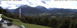 Archiv Foto Webcam Schönau am Königssee: Alpengasthof Hochlenzer 15:00