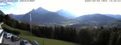 Archiv Foto Webcam Schönau am Königssee: Alpengasthof Hochlenzer 17:00
