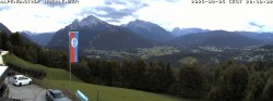 Archiv Foto Webcam Schönau am Königssee: Alpengasthof Hochlenzer 19:00