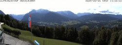 Archiv Foto Webcam Schönau am Königssee: Alpengasthof Hochlenzer 13:00