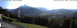 Archiv Foto Webcam Schönau am Königssee: Alpengasthof Hochlenzer 17:00