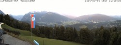 Archiv Foto Webcam Schönau am Königssee: Alpengasthof Hochlenzer 05:00