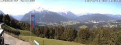 Archiv Foto Webcam Schönau am Königssee: Alpengasthof Hochlenzer 09:00