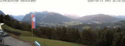 Archiv Foto Webcam Schönau am Königssee: Alpengasthof Hochlenzer 05:00
