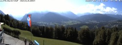 Archiv Foto Webcam Schönau am Königssee: Alpengasthof Hochlenzer 13:00