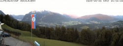 Archiv Foto Webcam Schönau am Königssee: Alpengasthof Hochlenzer 05:00