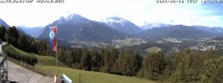 Archiv Foto Webcam Schönau am Königssee: Alpengasthof Hochlenzer 09:00