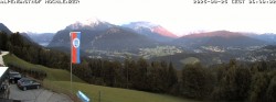 Archiv Foto Webcam Schönau am Königssee: Alpengasthof Hochlenzer 05:00