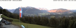 Archiv Foto Webcam Schönau am Königssee: Alpengasthof Hochlenzer 06:00