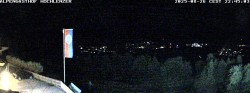 Archiv Foto Webcam Schönau am Königssee: Alpengasthof Hochlenzer 23:00