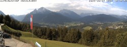 Archiv Foto Webcam Schönau am Königssee: Alpengasthof Hochlenzer 09:00