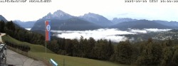 Archiv Foto Webcam Schönau am Königssee: Alpengasthof Hochlenzer 06:00