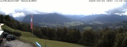 Archiv Foto Webcam Schönau am Königssee: Alpengasthof Hochlenzer 11:00