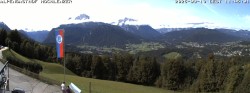 Archiv Foto Webcam Schönau am Königssee: Alpengasthof Hochlenzer 10:00