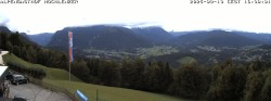 Archiv Foto Webcam Schönau am Königssee: Alpengasthof Hochlenzer 15:00