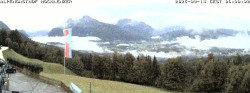 Archiv Foto Webcam Schönau am Königssee: Alpengasthof Hochlenzer 05:00
