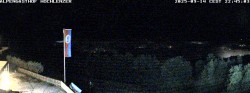 Archiv Foto Webcam Schönau am Königssee: Alpengasthof Hochlenzer 23:00