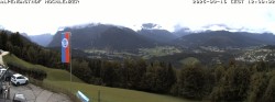 Archived image Webcam Schönau am Königssee - View Mountain Hut Hochlenzer 11:00