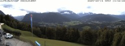 Archiv Foto Webcam Schönau am Königssee: Alpengasthof Hochlenzer 13:00