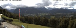 Archiv Foto Webcam Schönau am Königssee: Alpengasthof Hochlenzer 15:00