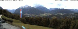 Archived image Webcam Schönau am Königssee - View Mountain Hut Hochlenzer 05:00