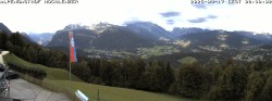 Archived image Webcam Schönau am Königssee - View Mountain Hut Hochlenzer 07:00