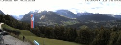 Archived image Webcam Schönau am Königssee - View Mountain Hut Hochlenzer 08:00