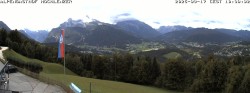 Archived image Webcam Schönau am Königssee - View Mountain Hut Hochlenzer 09:00